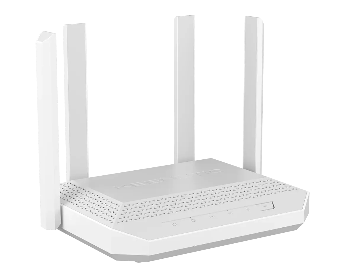 Маршрутизатор Keenetic Giga (KN-1012), Wi-Fi 6 AX3000, 2.5GbE + SFP, 4×1GbE, USB 3.0, фото 2
