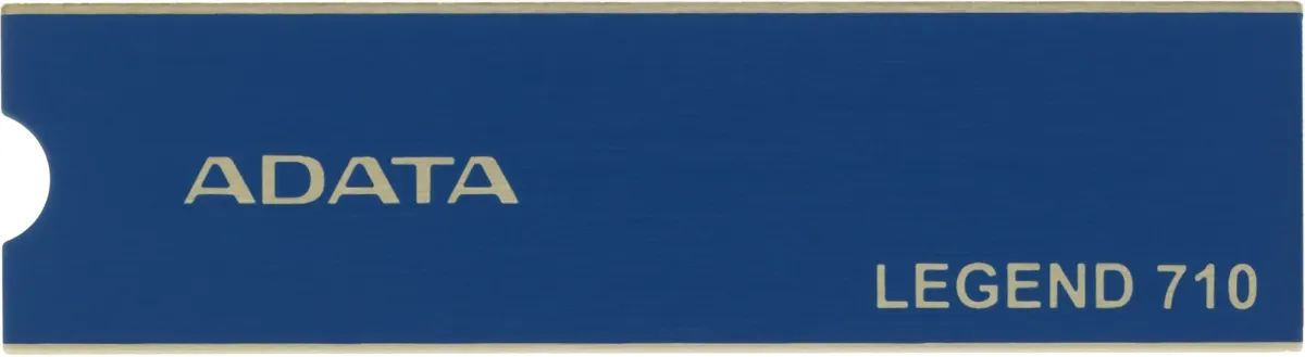 SSD A-DATA LEGEND 710 ALEG-710-512GCS, 512 ГБ, M.2 2280, PCIe 3.0 x4, NVMe, 2400/1000 МБ/с, фото 2
