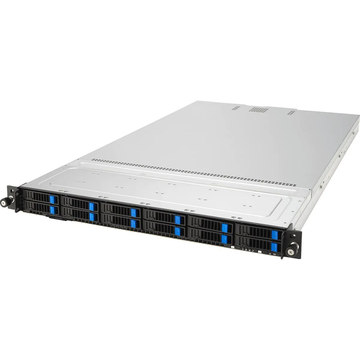 Серверная платформа ASUS RS700A-E12-RS12U, 1U, 2×Socket SP5, 24×DDR5, 2600 Вт
