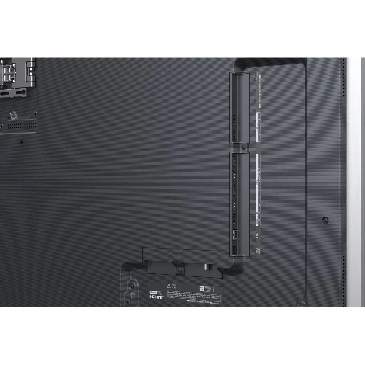 Телевизор LG OLED83G6RLA.ARUG, 83", 4K Ultra HD, 120Hz, Smart TV