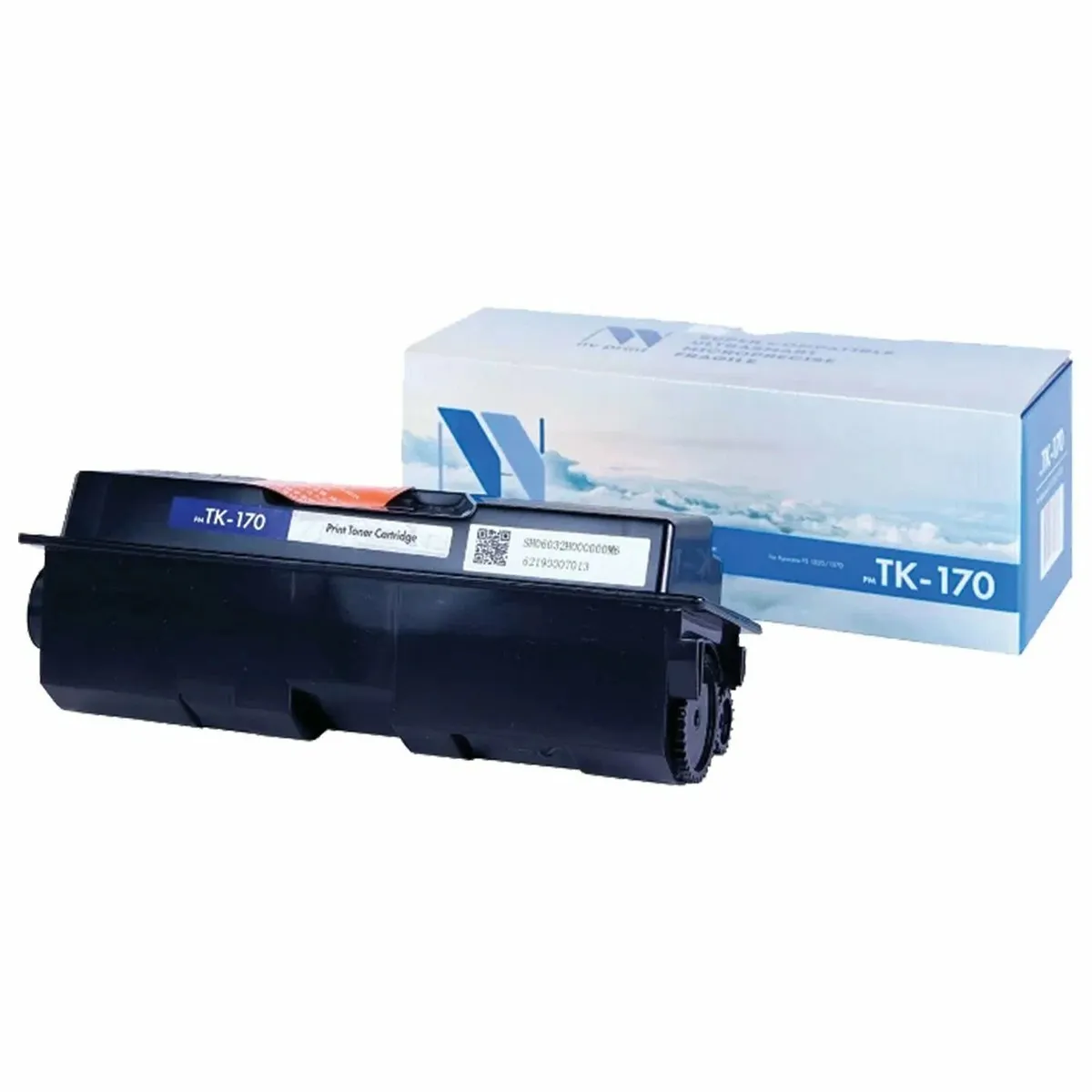 Картридж NV Print NV-TK170, чёрный, 7200 страниц, для Kyocera