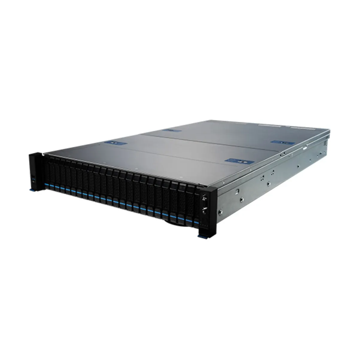 Серверная платформа MSI S2206-04, 2U, 2× Socket SP5, 24× DDR5, 24 отсека