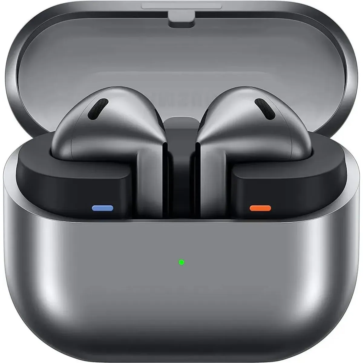 Наушники Samsung Galaxy Buds 3 SM-R530NZAACIS, вкладыши, Bluetooth 5.4, IP57, серебристый
