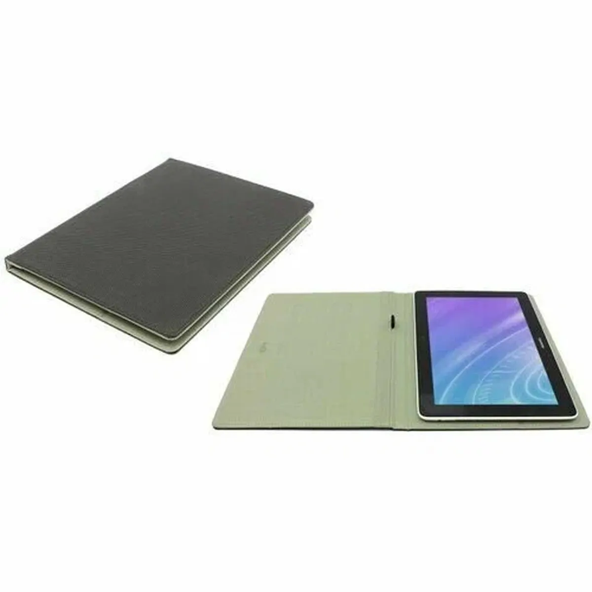 Чехол PC PET LSTY-101, книжка, для планшетов 10.1", кожзаменитель, чёрный