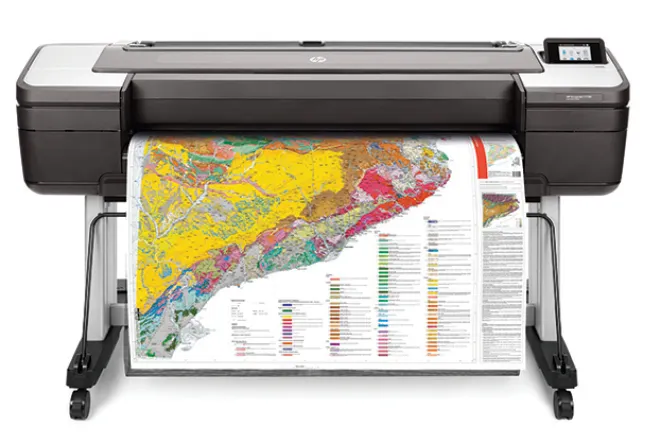 Плоттер HP DesignJet T1700 W6B55A#B19, 44", 2400×1200 dpi, HDD 500 ГБ