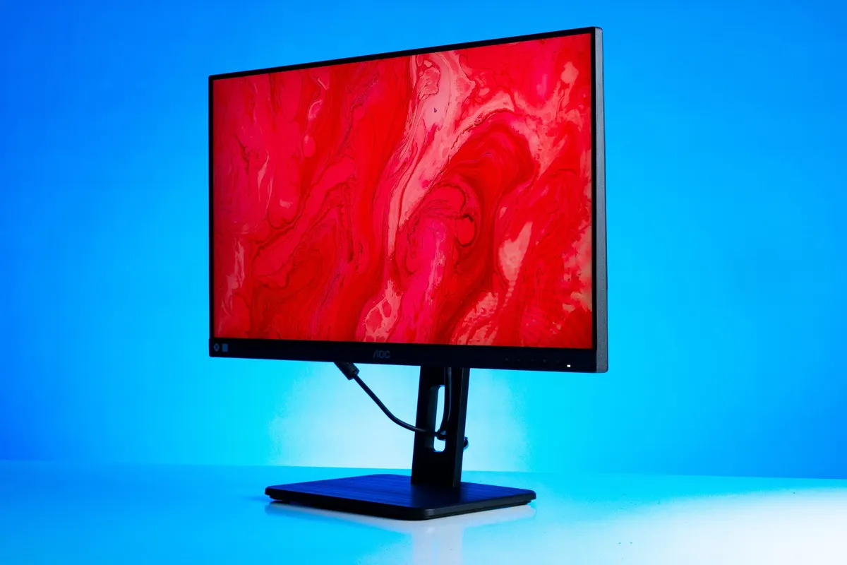 Монитор AOC 24P2Q, 23.8" IPS, 1920×1080, 75 Гц, 4 мс, USB-хаб, фото 2