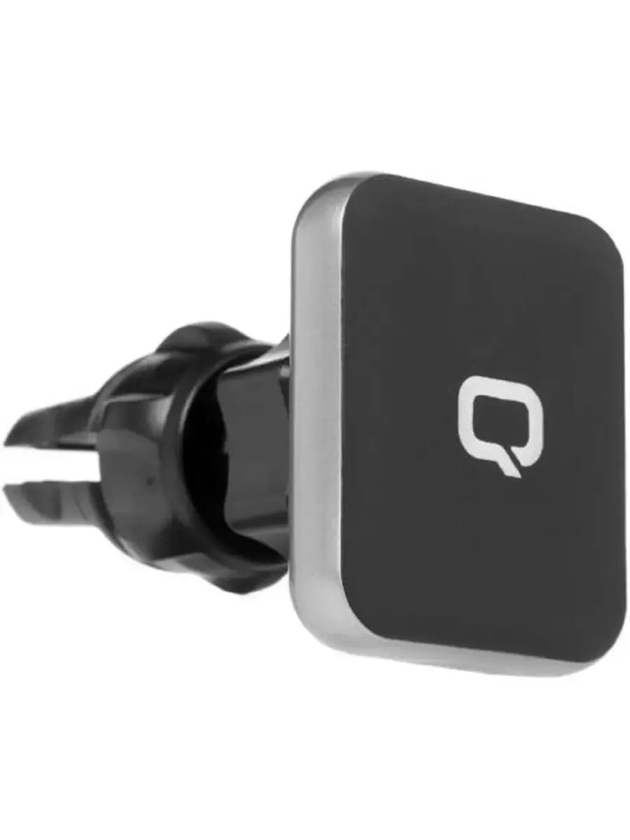 Держатель QUMO QAF-70M автомобильный, 68–133 мм, на дефлектор, фото 2