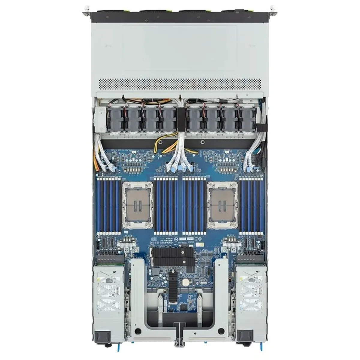 Серверная платформа GIGABYTE R184-S94-AAV1, 1U, 490×250×1100 мм