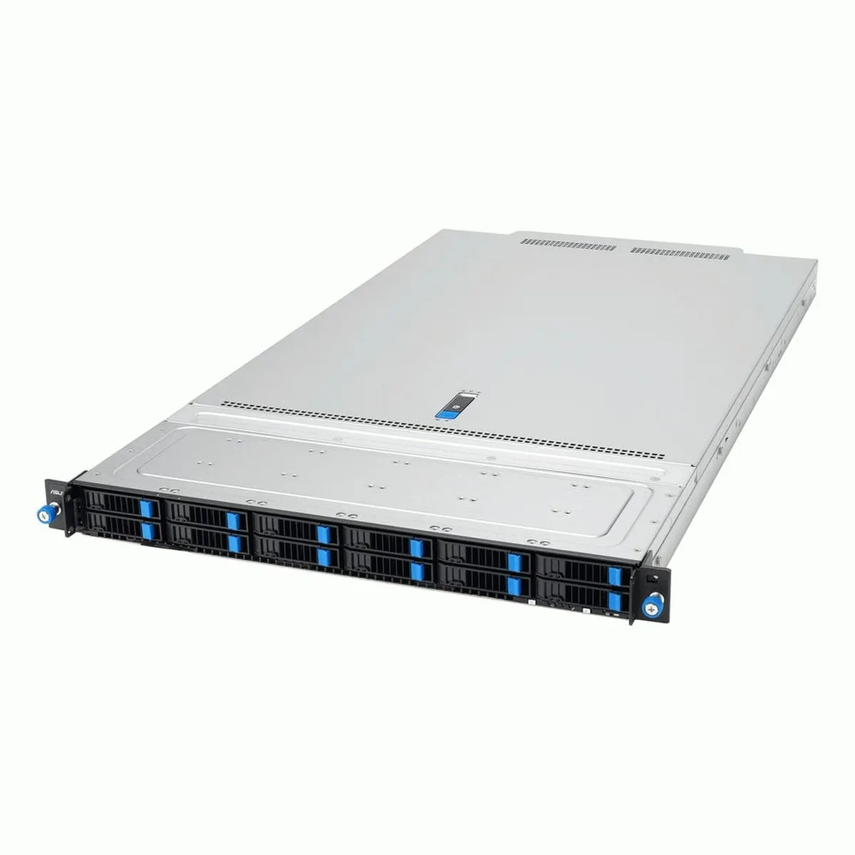 Серверная платформа ASUS RS700A-E13-RS12U, 1U, 2×SP5, 24×DDR5, 12×NVMe, 2×2000 Вт