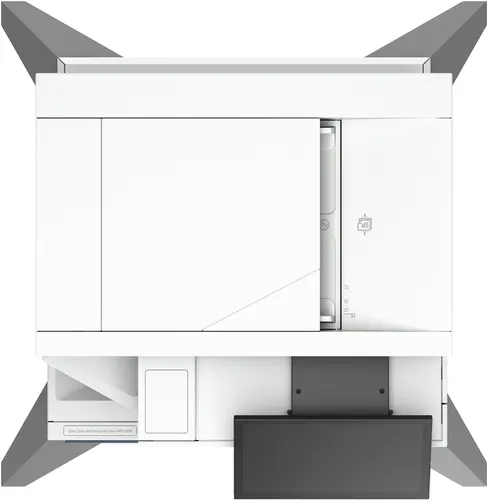 МФУ HP Color LaserJet Enterprise Flow MFP 6800zfsw, A4, лазерное, Wi-Fi, фото 2