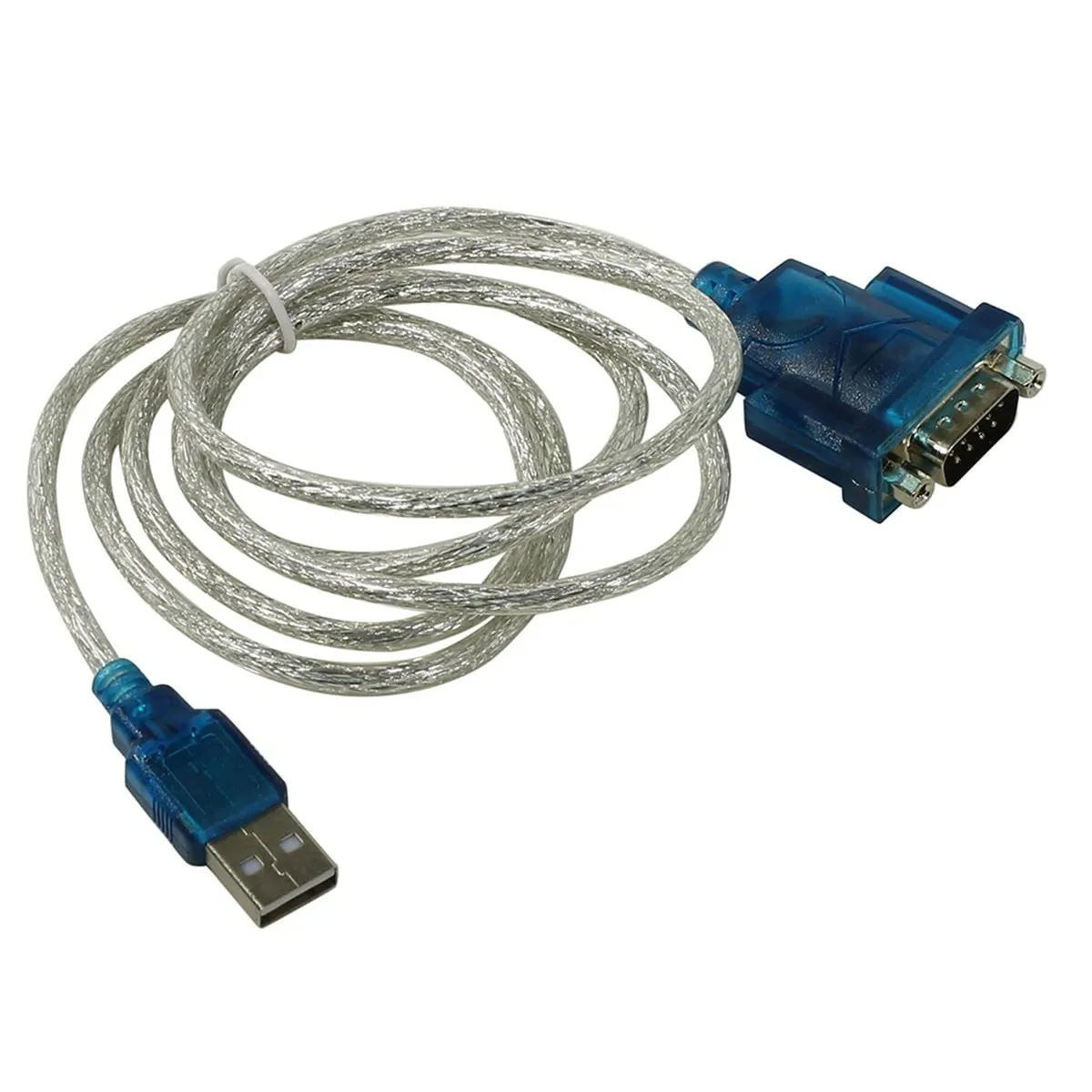 Кабель-адаптер ORIENT USS-112, USB-A — RS232 DB9M, 1.2 м, WCH CH340