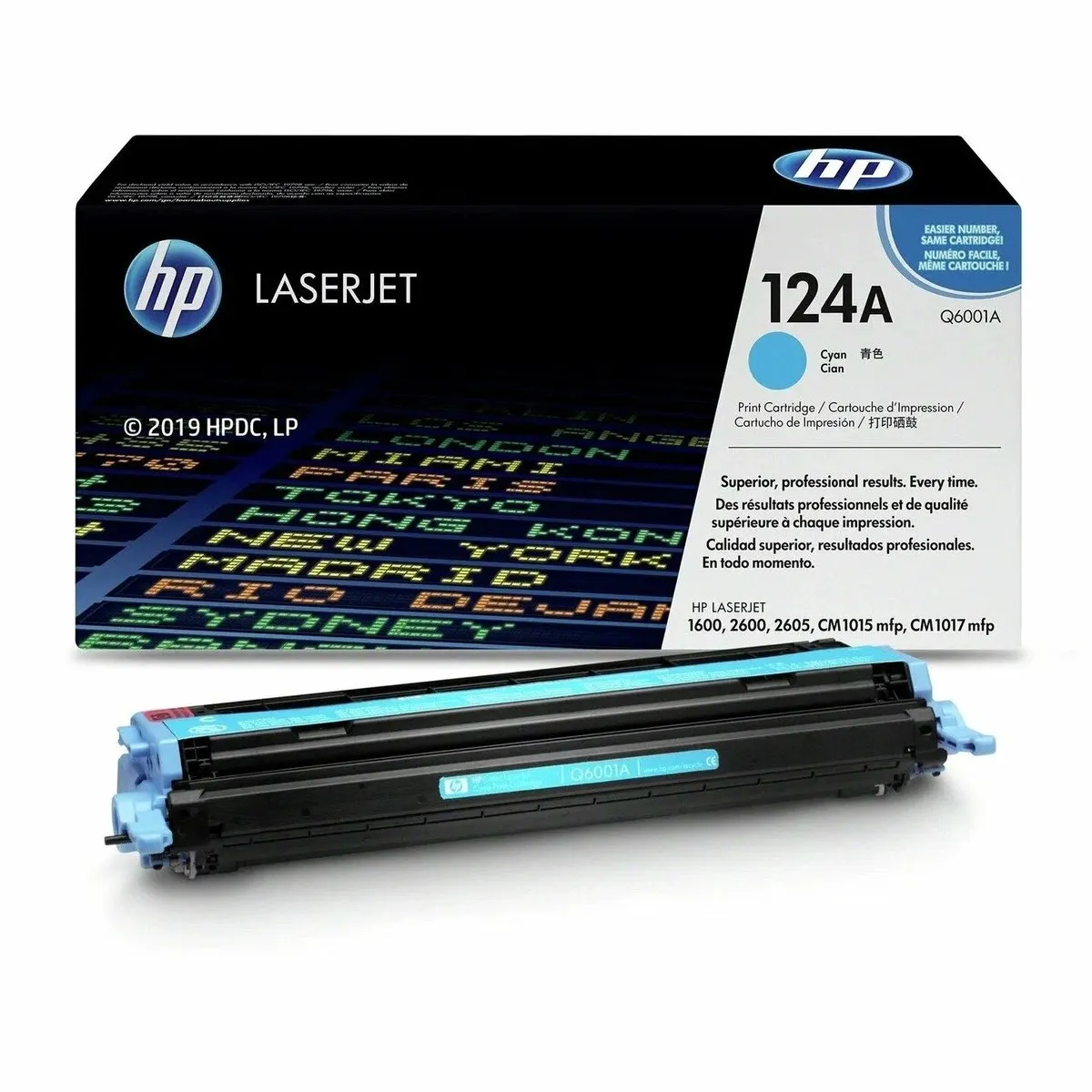 Тонерный картридж NV Print NV-Q6003A, пурпурный, 2000 страниц, аналог Q6003A (HP 124A)