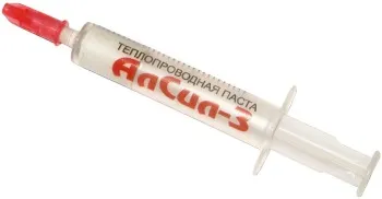 Термопаста Gminform TERMO3, 3 г, 1.8 Вт/м·К, -50…+200 °C, фото 2
