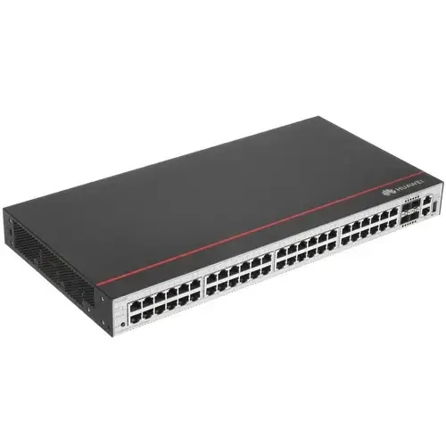 Коммутатор Huawei FutureMatrix S1730S-S48T4X-A1, 48×1GbE, 4×10G SFP+, L2, 1U, фото 2