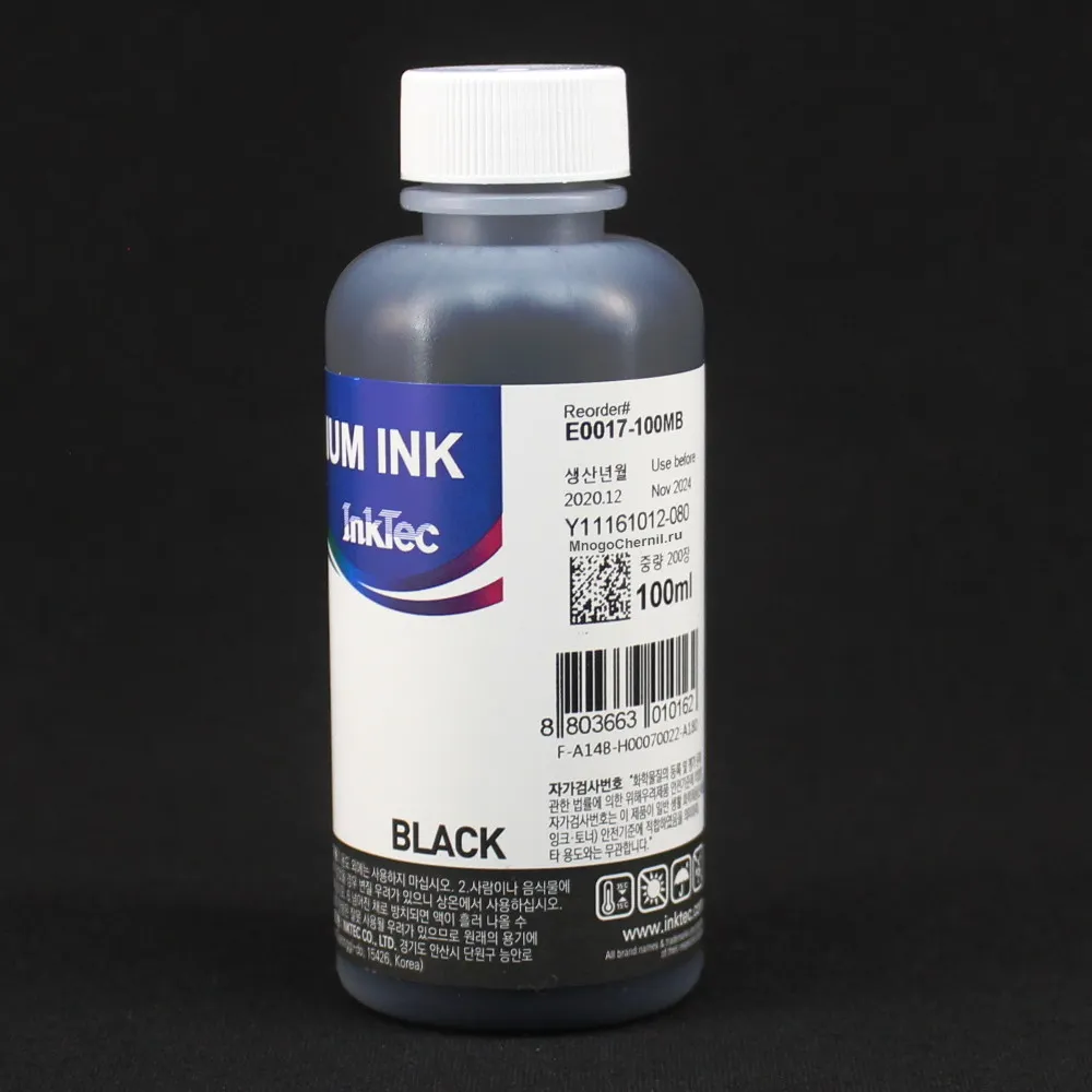 Чернила InkTec E0017-100MM, пурпурные, водорастворимые, 100 мл, для Epson EcoTank, фото 2