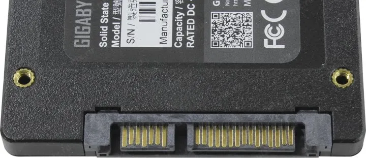 Твердотельный накопитель Gigabyte GP-GSTFS31480GNTD, 480 ГБ, 2.5", SATA III, TLC, фото 2