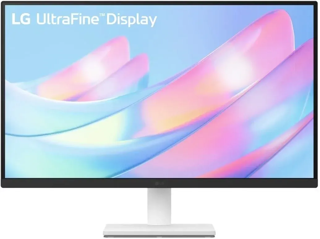 Монитор LG UltraFine 27US500-W.ARUZ, 27" IPS 4K UHD 3840x2160, 60 Гц, HDMI×2, DP, фото 2