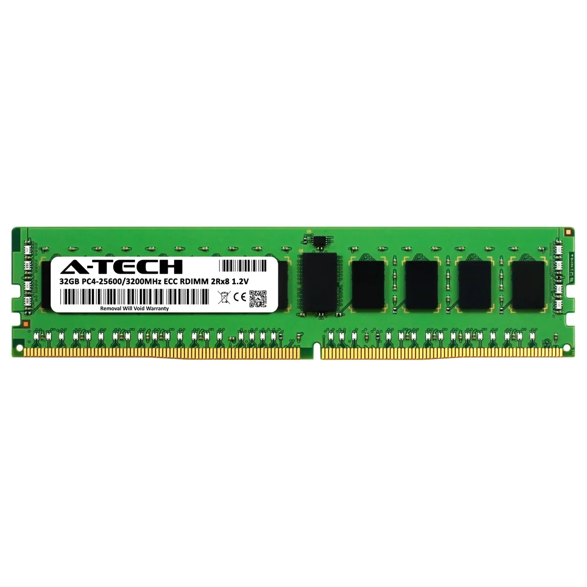 Модуль памяти SK Hynix HMAA4GR7AJR8N-XNT8, 32 ГБ DDR4-3200 ECC Reg RDIMM