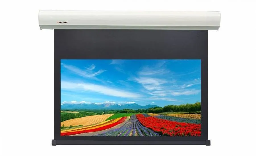 Экран проекционный Lumien Cinema Control LCC-100114, 119", 16:9, 272×185 см, Matte White FiberGlass, электропривод, фото 2