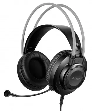 Гарнитура A4Tech Fstyler FH200i, полноразмерные, 50 мм, 16 Ом, шнур 1.8 м, фото 2