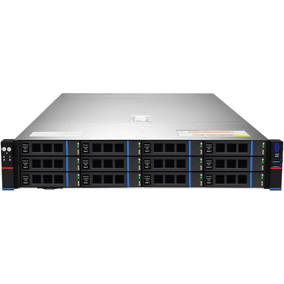 Сервер IRU Rock g2212ig4, 2×Xeon Gold 6430, 2×32 ГБ DDR5, 2U, без ОС