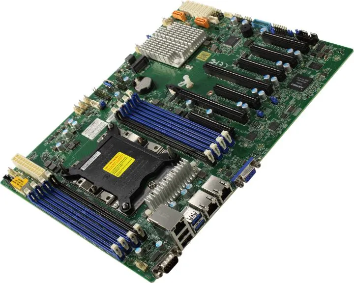 Материнская плата Supermicro X11SPL-F, LGA 3647, Intel C621, ATX, 8×DDR4, фото 2