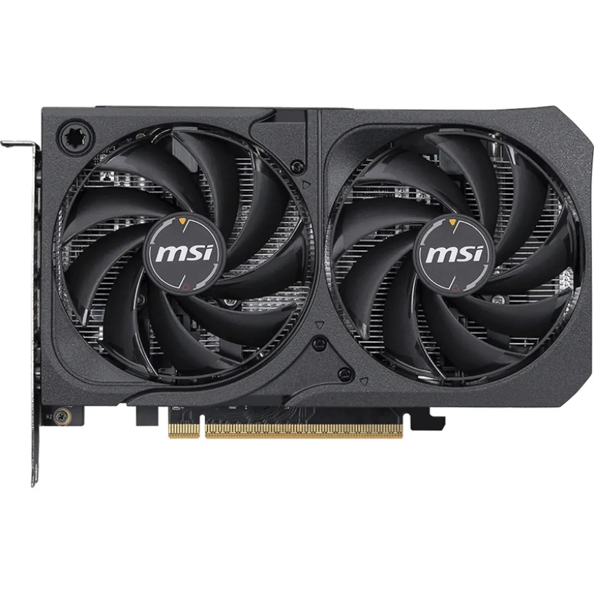 Видеокарта MSI GeForce RTX 5050 SHADOW 2X OC, 8 ГБ GDDR6, 128 бит, PCIe 5.0