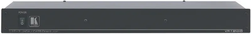 Распределитель видеосигнала Kramer VP-12NHD, 1:12 VGA + 3 RJ-45, фото 2