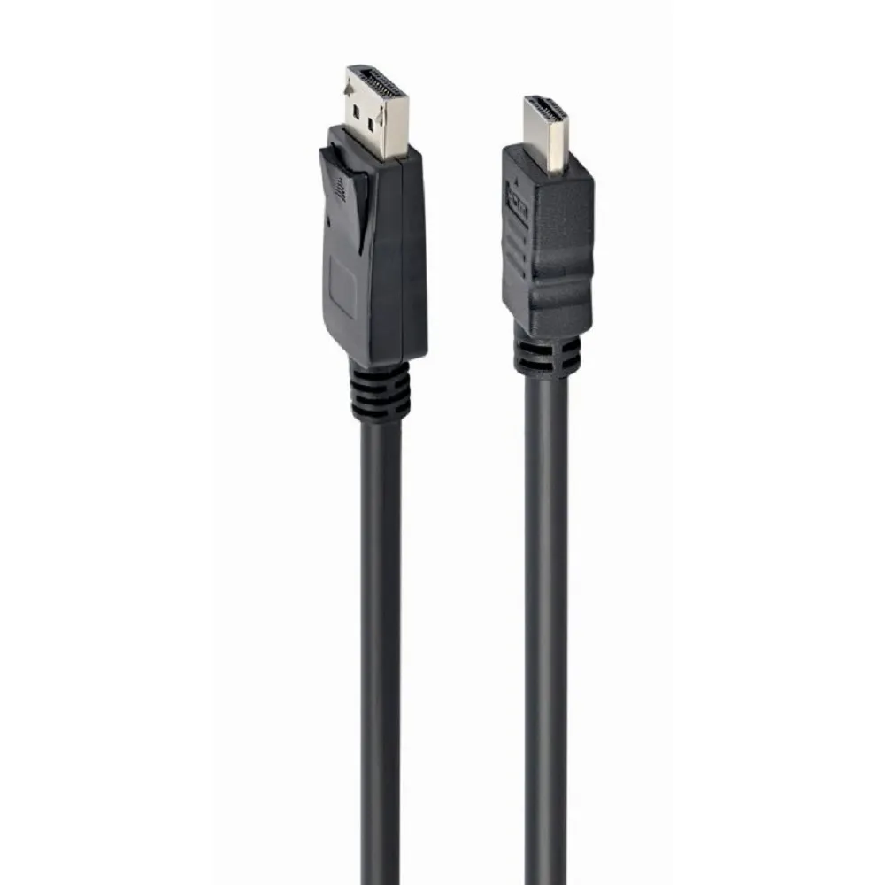 Кабель Cablexpert CC-DP-HDMI-5M, DisplayPort — HDMI, 5 м, 1080p, AWG 28, фото 2