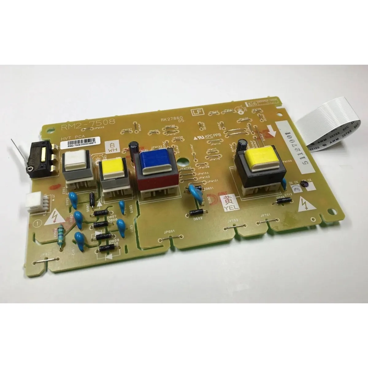 Плата питания HP RM2-7508-000CN, высоковольтная HVPS для LaserJet Pro M402/M403/M426/M427