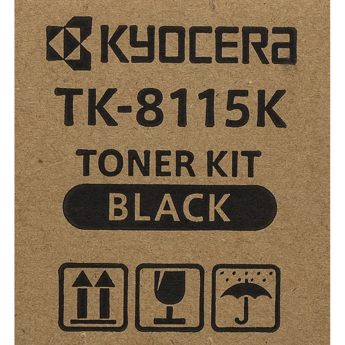 Тонер-картридж KYOCERA TK-8115K (1T02P30NL0), чёрный, 12 000 страниц, для ECOSYS M8124cidn/M8130cidn