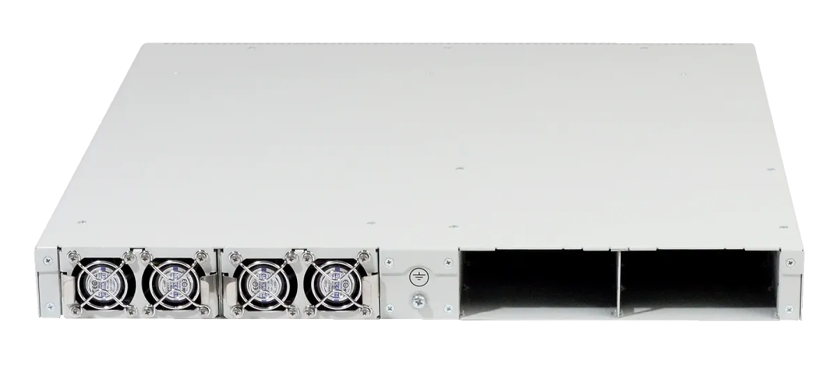 Коммутатор Eltex MES2348P, 48×1GbE PoE+, 4×SFP+ 10G, L3, 2 слота БП, фото 2
