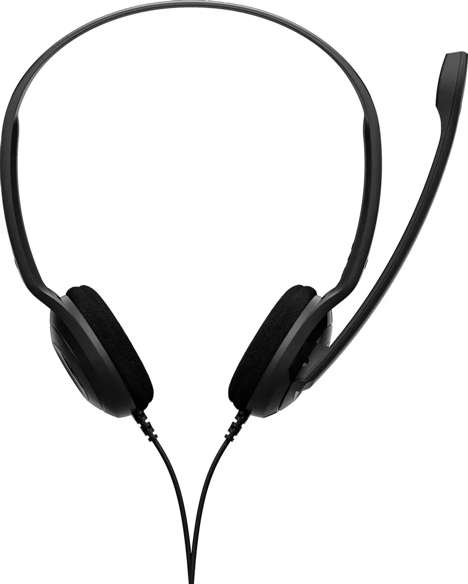 Гарнитура Sennheiser PC 3 CHAT, проводная, стерео, 3.5 мм, 2 м, фото 2