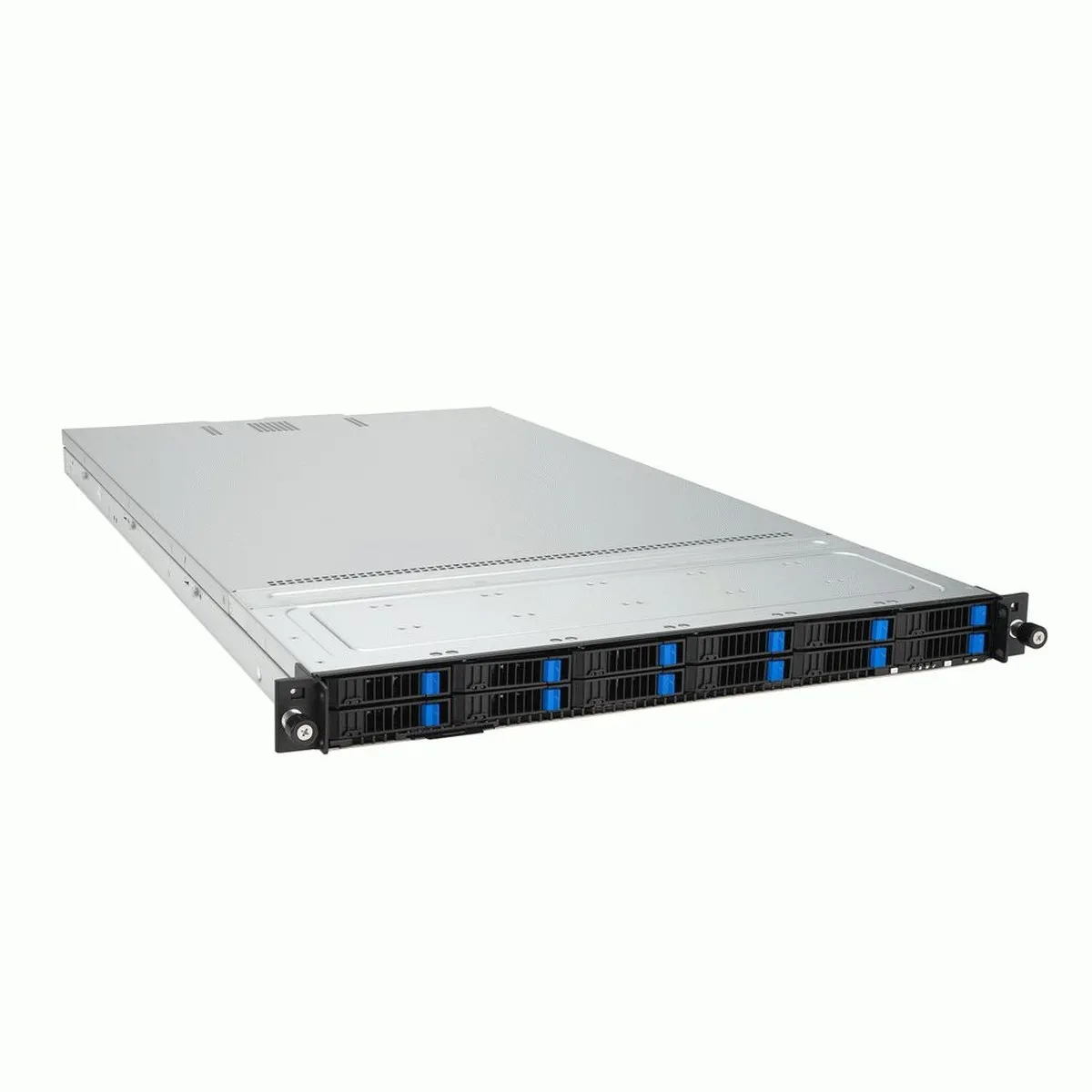 Серверная платформа ASUS RS700A-E12-RS12U, 1U, 2× Socket SP5, 24× DDR5, 12 отсеков