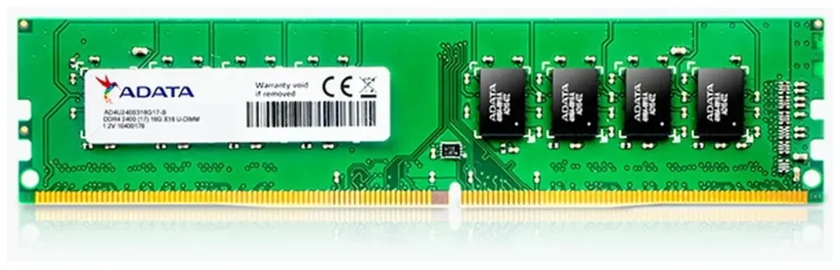 Модуль памяти A-DATA A06P26KC4R1, DDR4 ECC U-DIMM 8 ГБ, 2666 МГц, 288-pin, фото 2