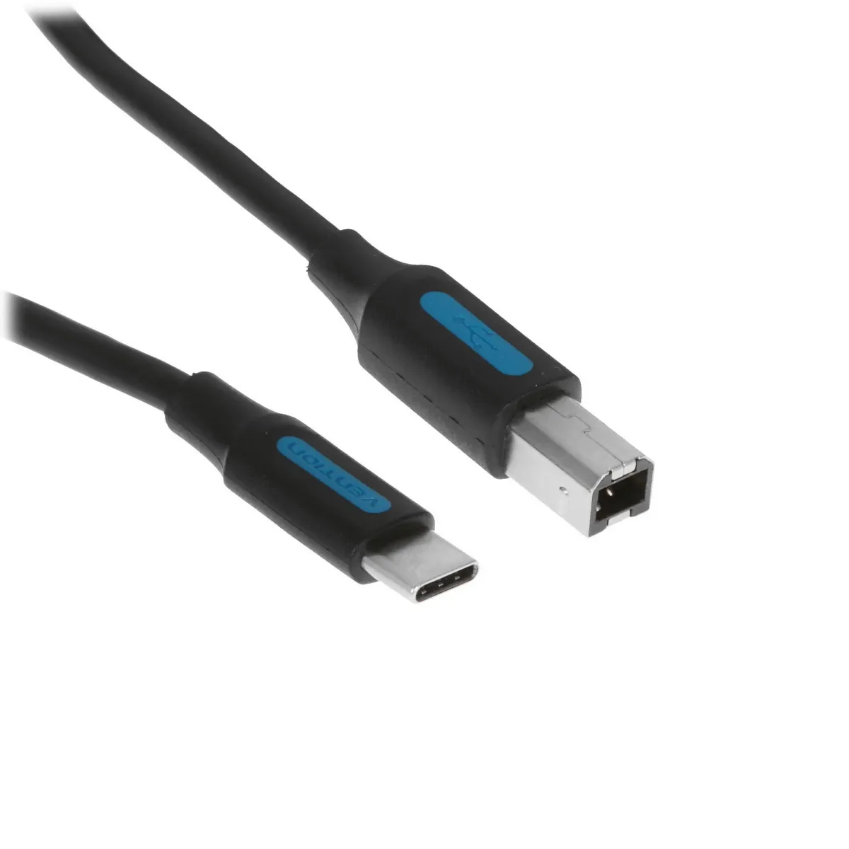 Кабель Vention CQUBF USB 2.0 Type-C — Type-B, 1 м, фото 2