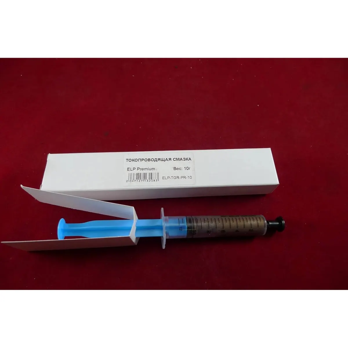 Смазка токопроводящая ELP ELP-TGR-PR-10, Molykote, 10 г, шприц