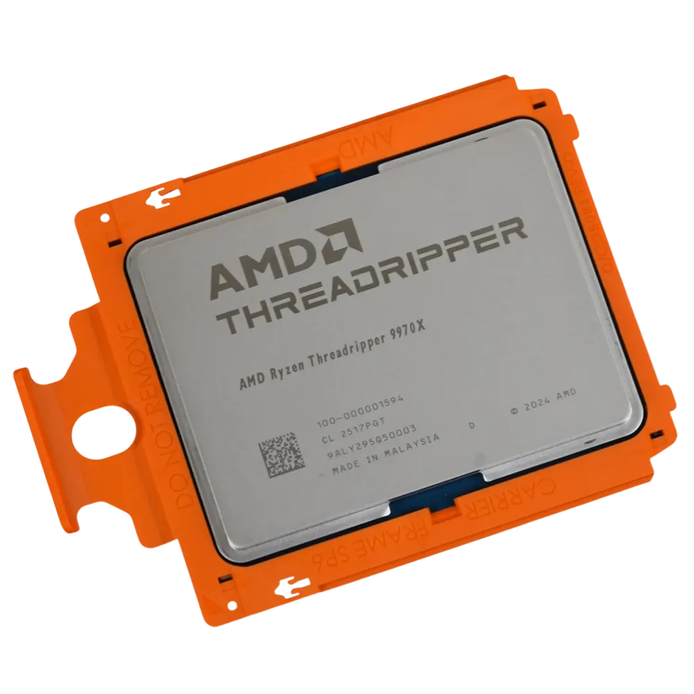 Процессор AMD Ryzen Threadripper 9970X, 32 ядра/64 потока, sTR5, 350 Вт, OEM, фото 2