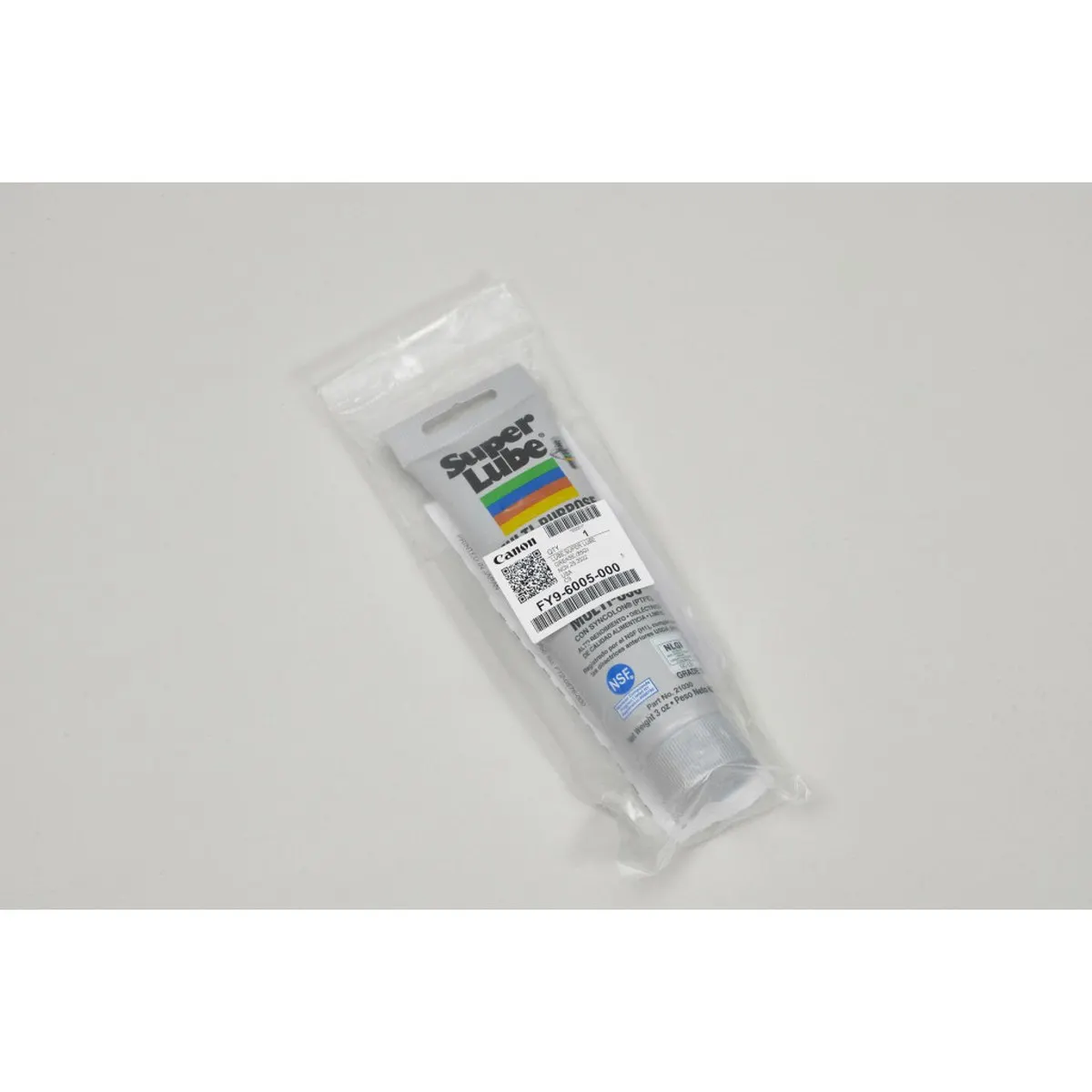 Смазка Canon FY9-6005-000 Super Lube Grease, синтетическая с PTFE, 85 г