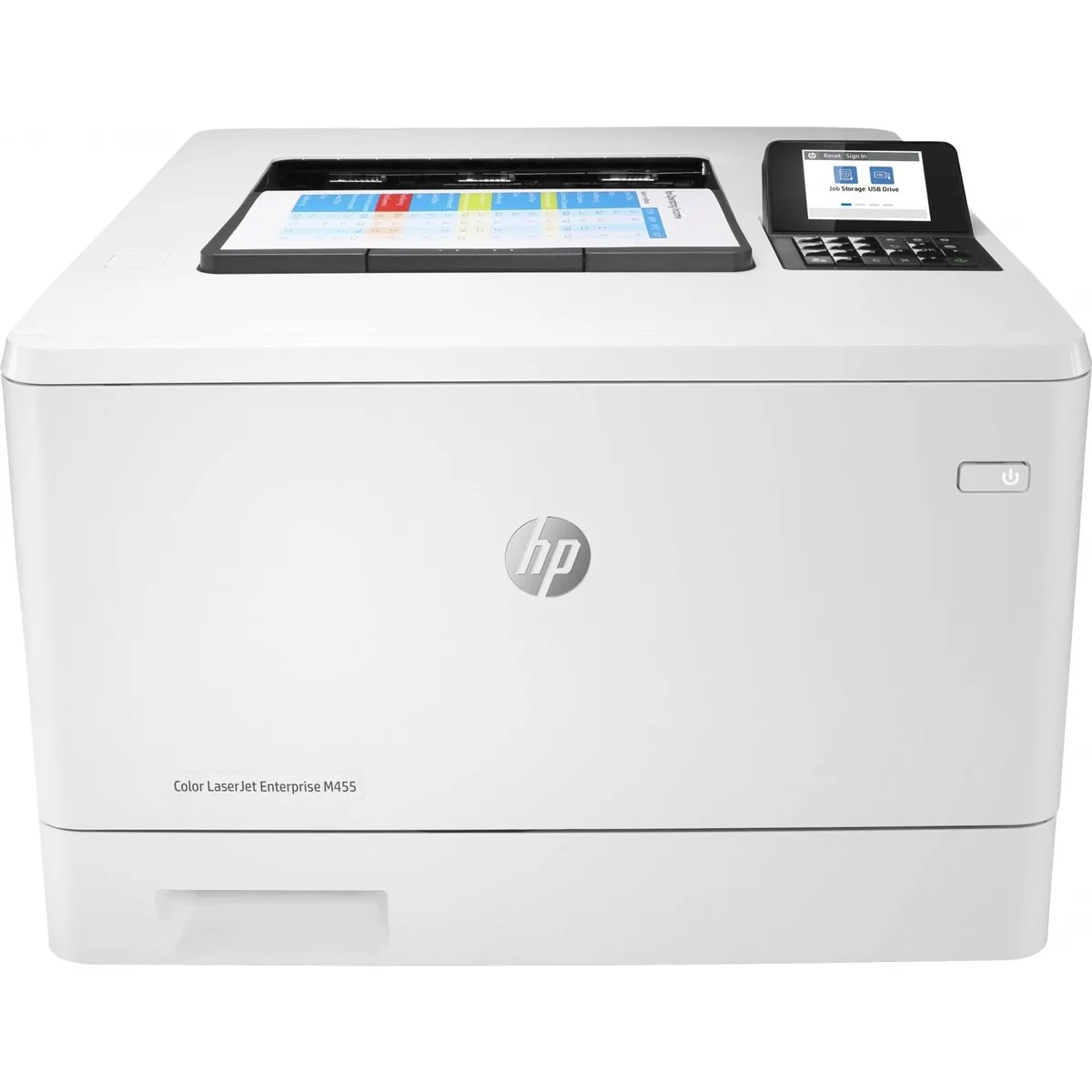 Принтер HP Color LaserJet Enterprise M455dn, A4, 27 стр/мин, дуплекс, USB/Gigabit Ethernet