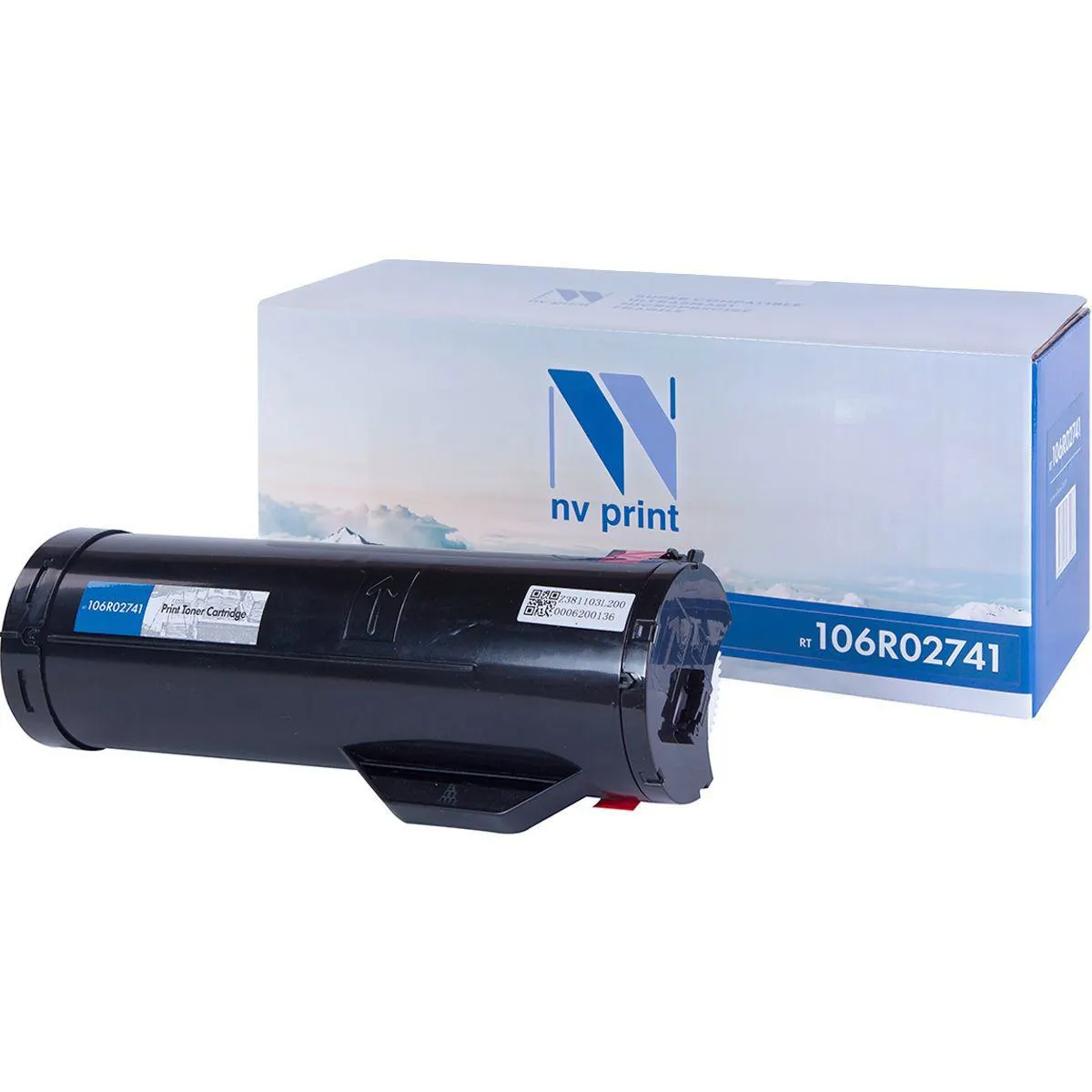 Картридж NV Print NV-106R02741, для Xerox WorkCentre 3655, чёрный, 25900 стр., фото 2