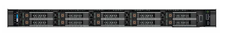 Шасси серверное DELL PowerEdge R660 1U/ 10SFF/2xHS MCC/noMem/H755/noDrives/2xGE/noPSU/ 4HPerf FAN/RC1/Bezel/TPM 2.0/IDRAC9 ent/rails/1YWARR(210-BEQQ), фото 2