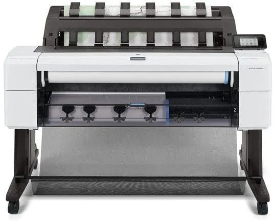 Плоттер HP DesignJet T1600PS 3EK11A, 36"/A0, 6 цветов, PostScript 3, Ethernet