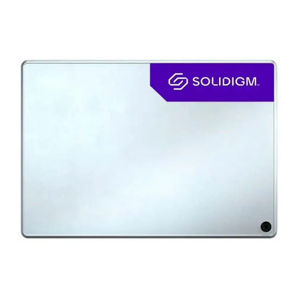 SSD Solidigm D7-P5520 SSDPF2KX076T11Z, 7.68 ТБ, U.2 2.5", PCIe 4.0 x4 NVMe, TLC, фото 2