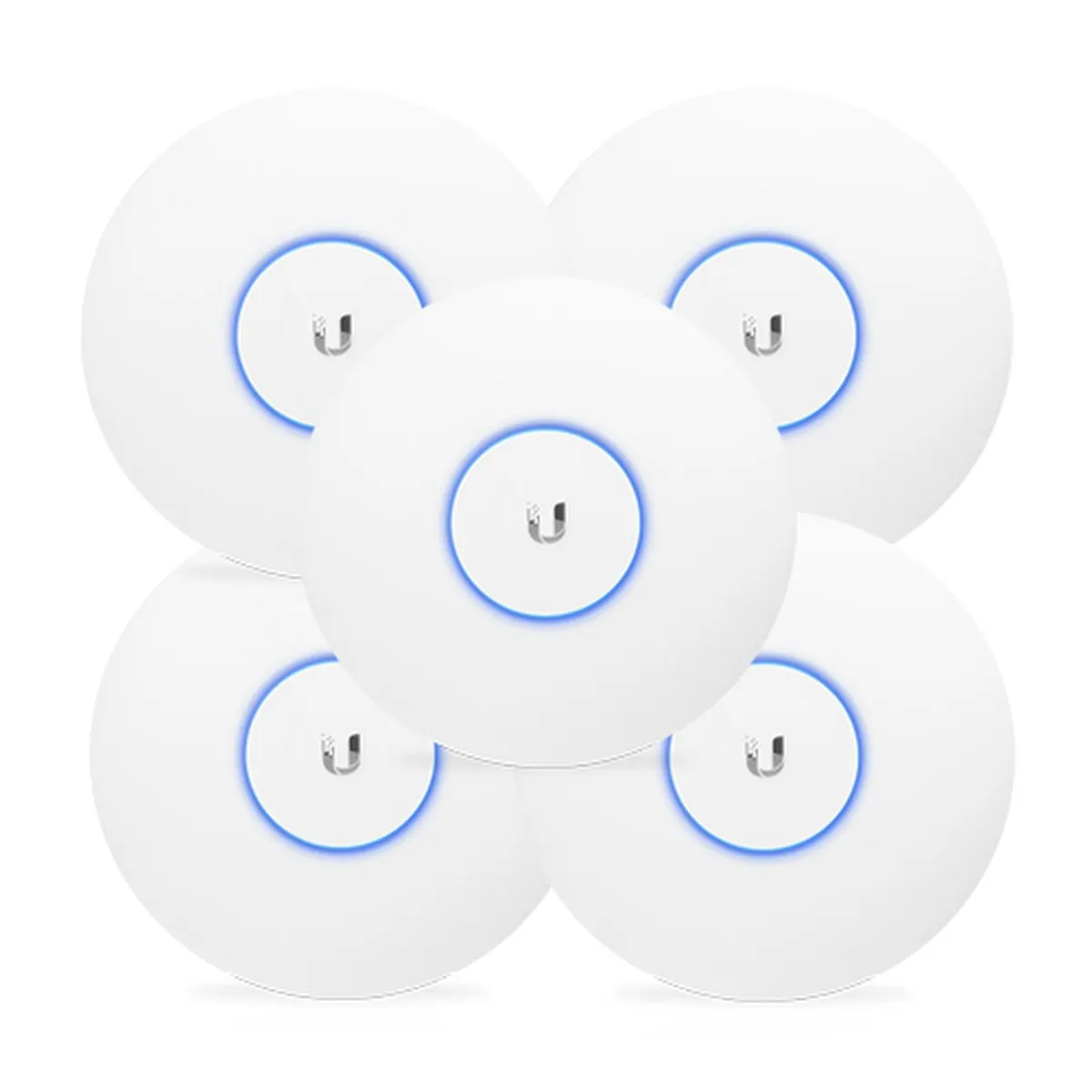 Точка доступа Ubiquiti UAP-AC-SHD-5 UniFi AP AC SHD, 2533 Мбит/с, комплект 5 шт