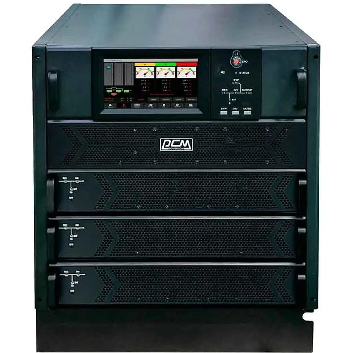 ИБП Powercom Vanguard-II-33 VGD-II-45R33, 45000 ВА, онлайн, без батарей