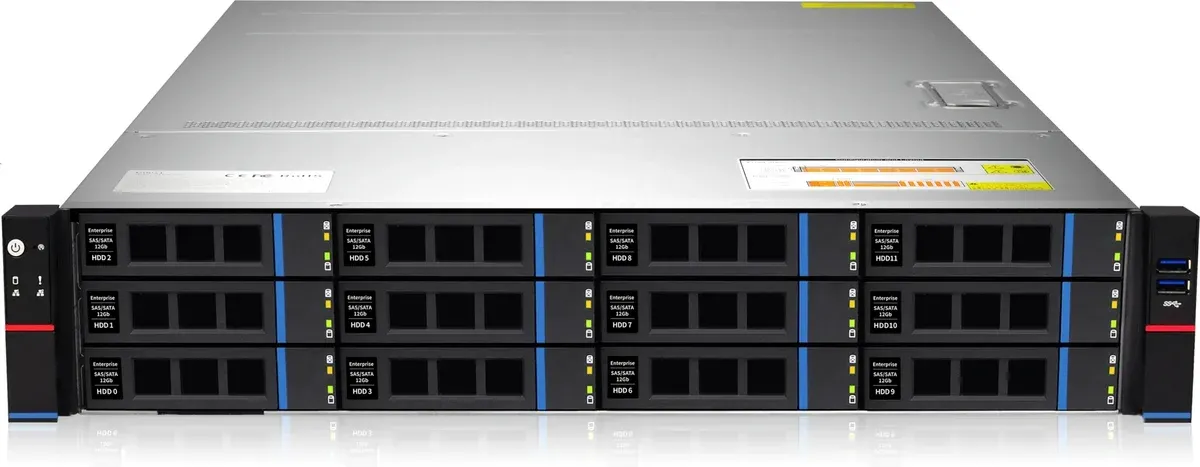Сервер IRU RockIT RM-SM230, 2×Xeon Silver 4416+, 64 ГБ, 2U, без ОС, фото 2