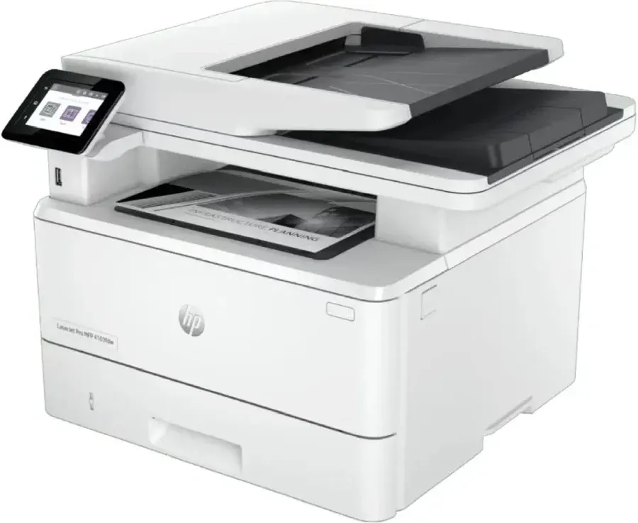 МФУ HP LaserJet Pro MFP 4103fdw, лазерное, стартовый картридж 151A, фото 2