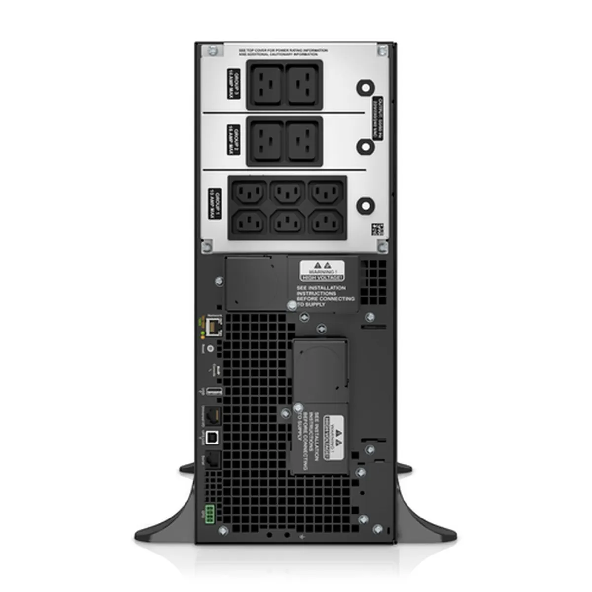 ИБП APC Smart-UPS SRT SRT6KXLI, On-Line, 6000 ВА/6000 Вт, Tower/Rack 4U