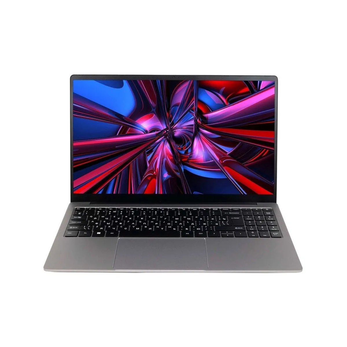 Ноутбук HIPER OFFICE HLP H1574O582DM, 15.6" IPS FHD, Core i5-1235U, 8 ГБ, 256 ГБ SSD